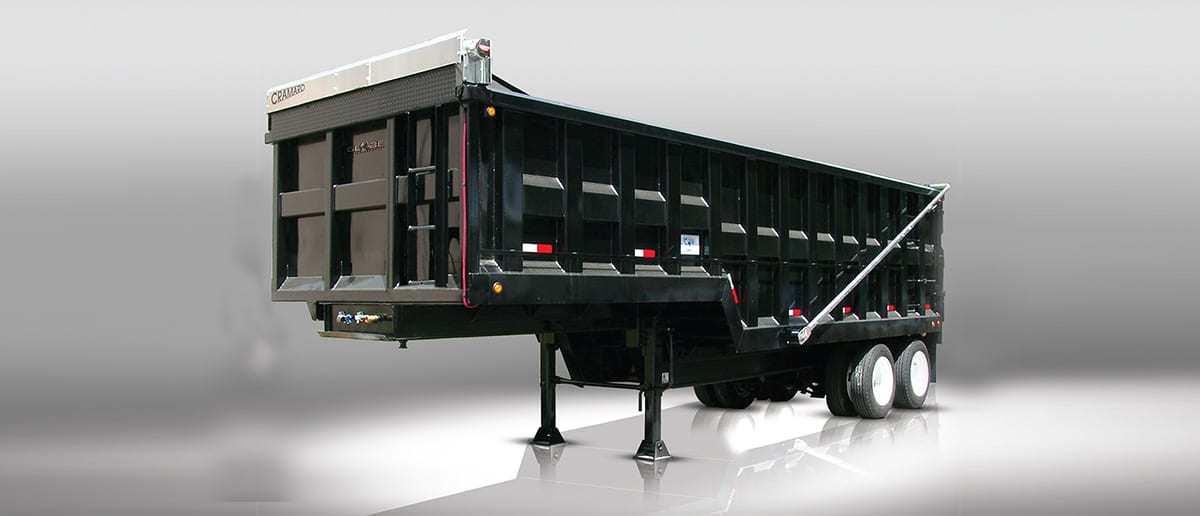 60 Yard Dump Trailers - Globe Trailers