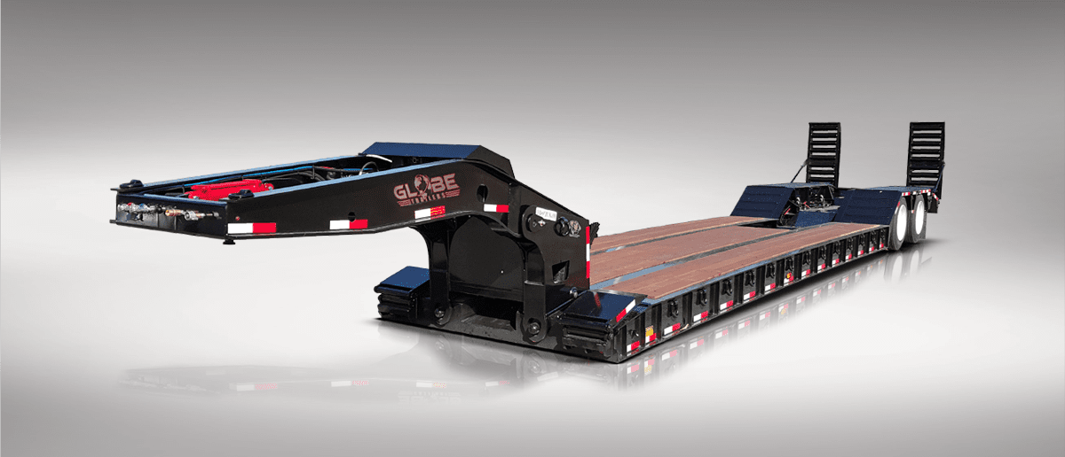 3540 Ton Lowboys GlobeTrailers