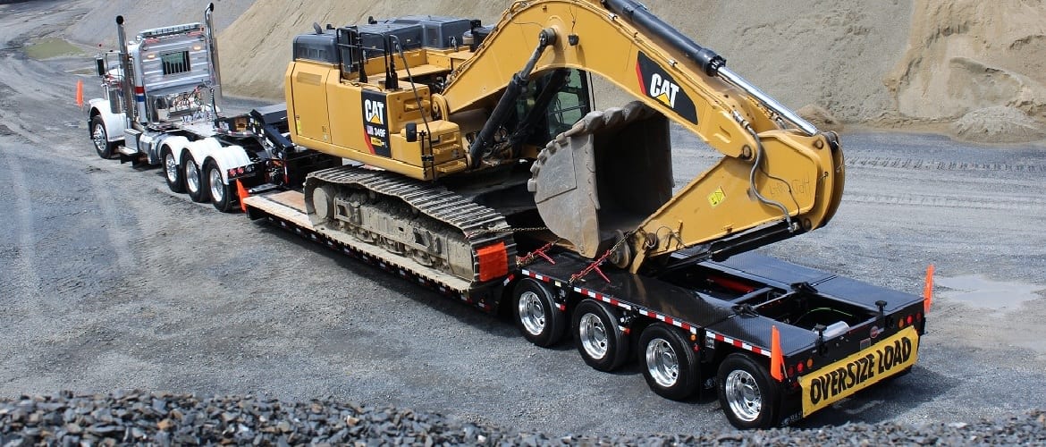 Lowboy Trailers by Globe Trailers