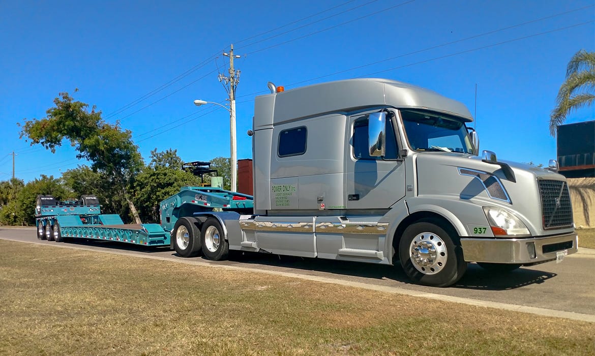 Lowboy Trailers by Globe Trailers