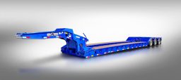 Blue RGN standard spec tri-axle lowboy