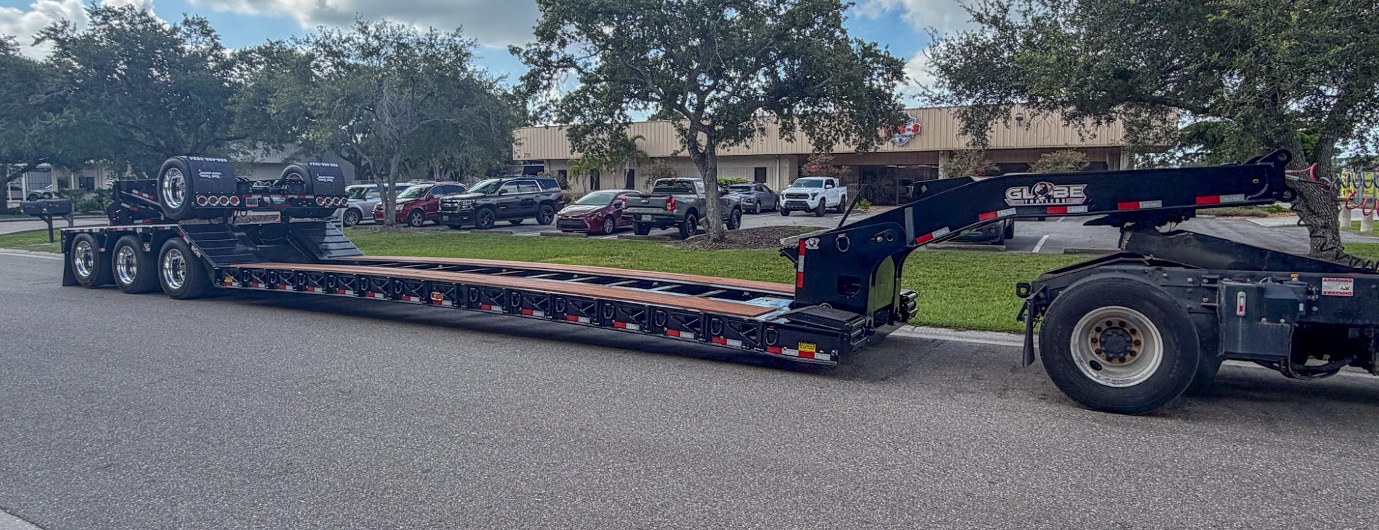 Globe 55 Ton Lowboy, drawing 1134805