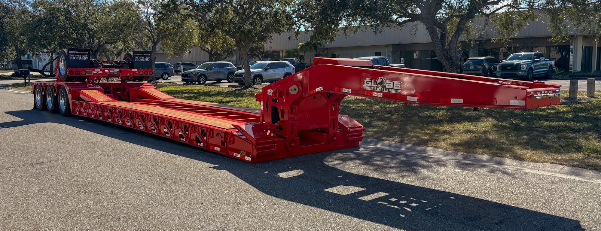Globe 55 Ton Lowboy, drawing 1254548