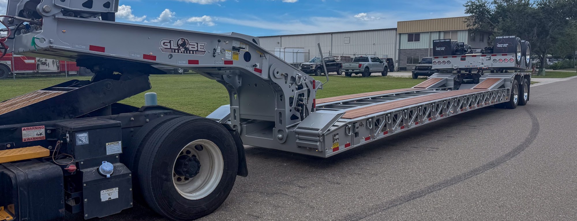 Globe 55 Ton Lowboy, drawing 1255226