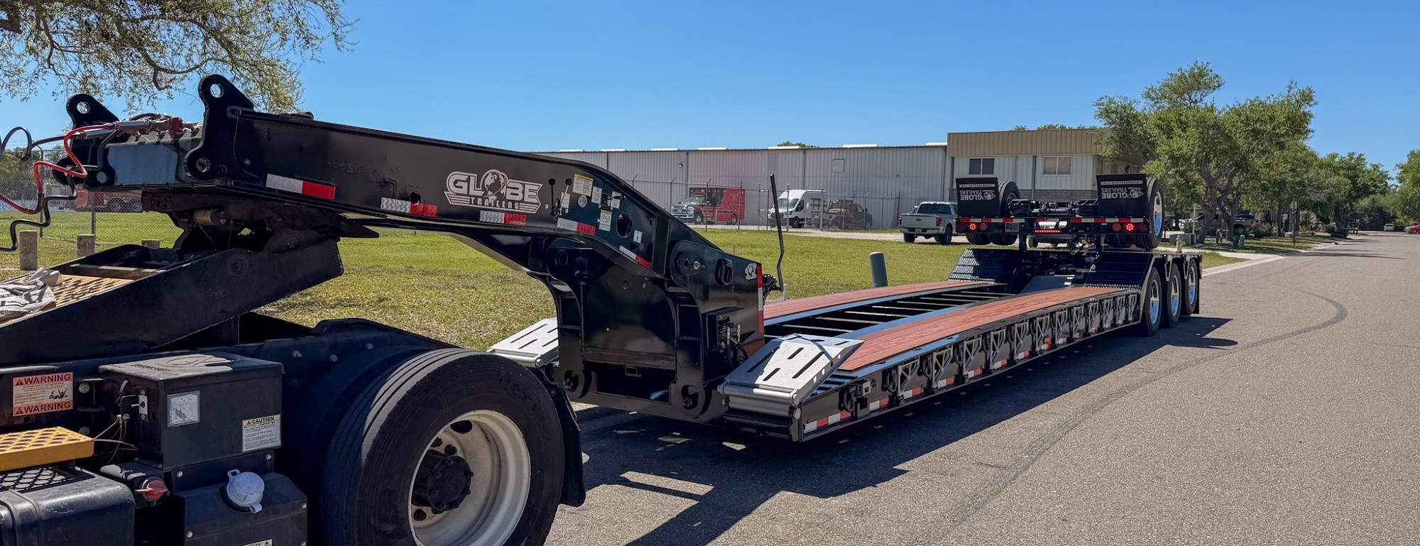 Globe 55 Ton Lowboy, drawing 1263831