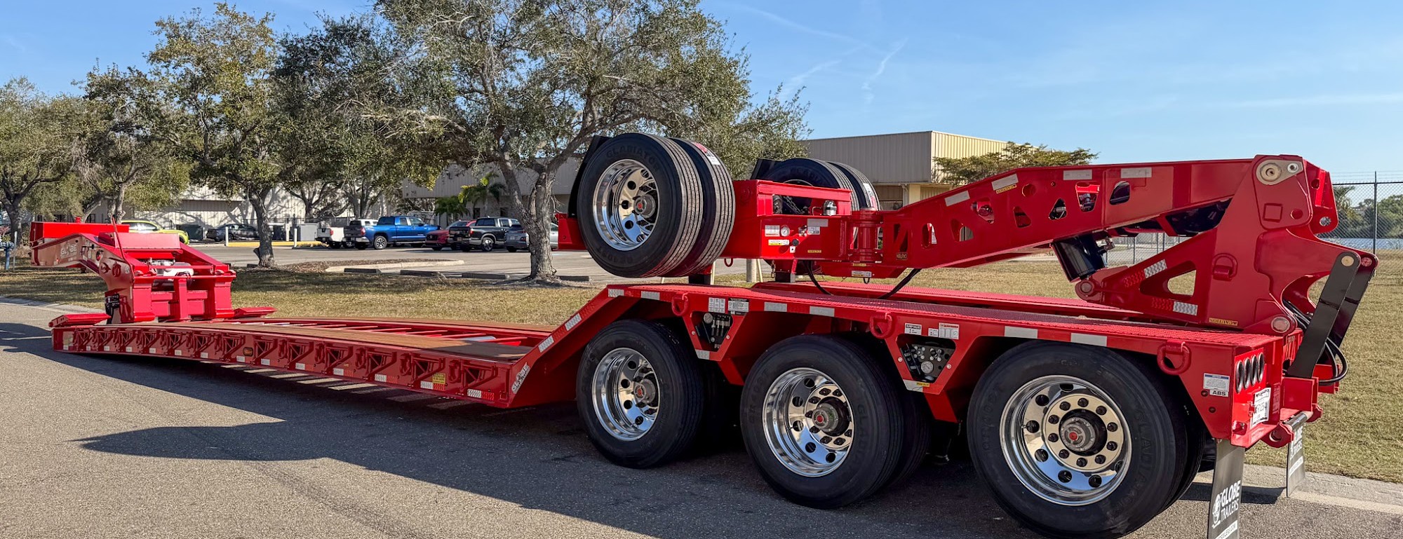 Globe 55 Ton Lowboy, drawing 1268049
