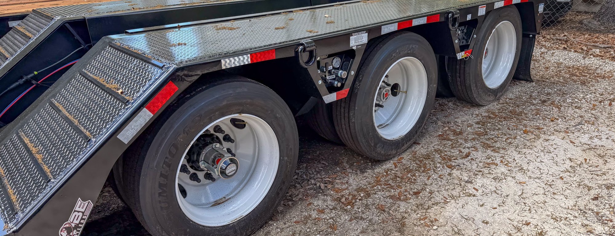 Globe 50 Ton Lowboy, drawing 1273122
