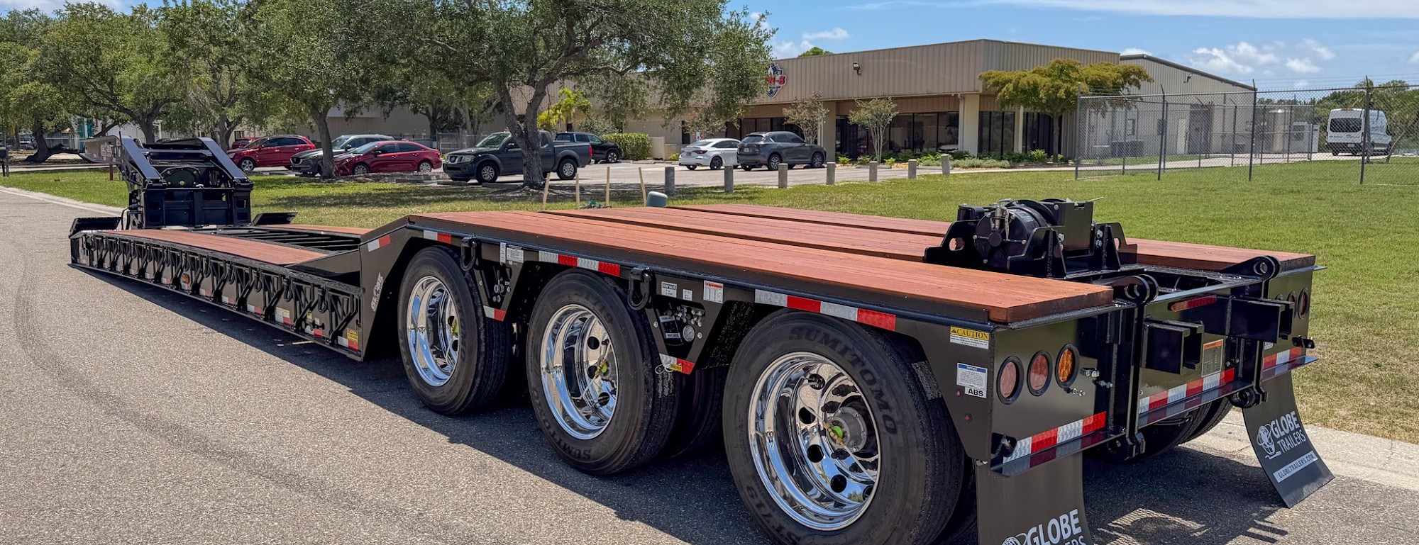 Globe 55 Ton Lowboy, drawing 1297407