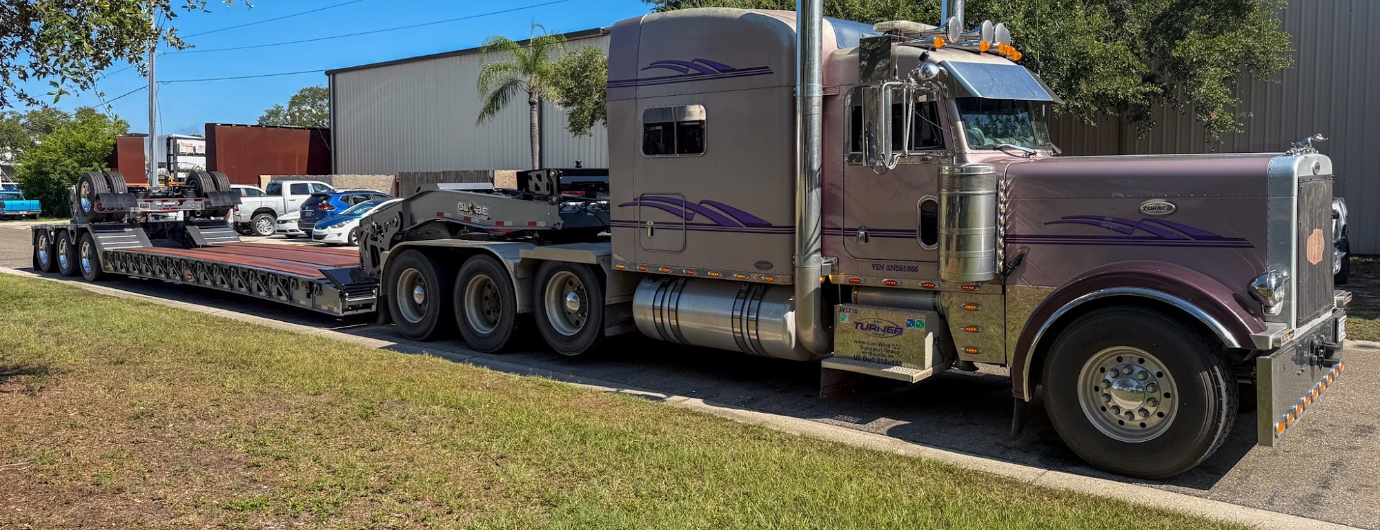 Globe 55 Ton Lowboy, drawing 1302762