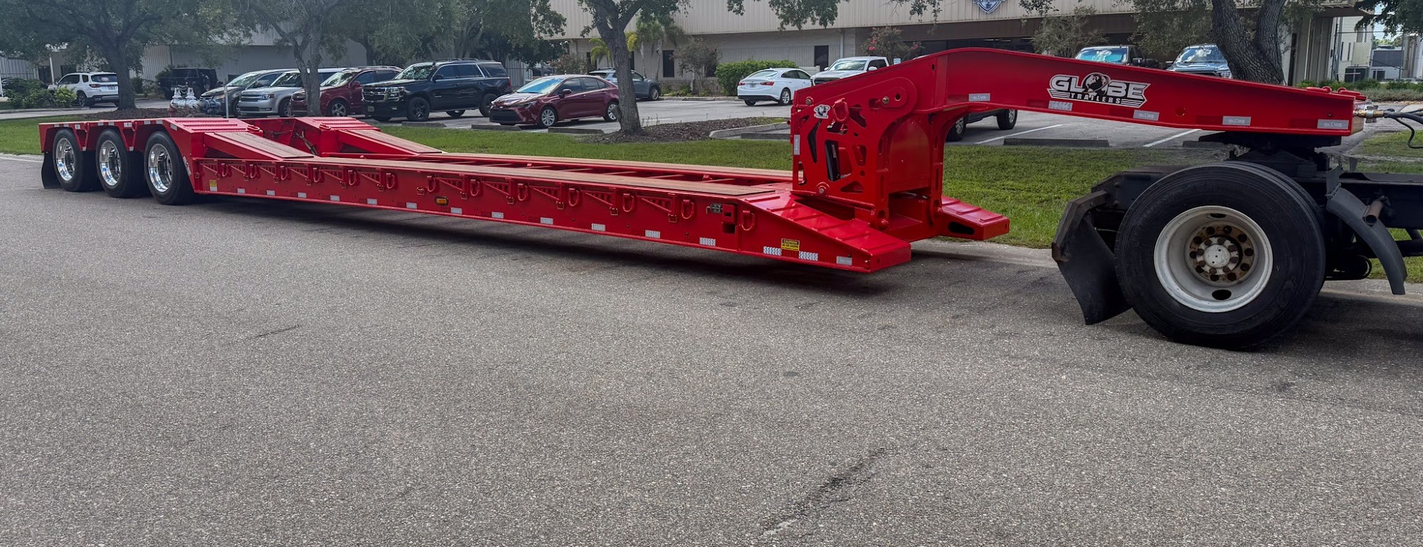 Globe 51 Ton Lowboy, drawing 1391837
