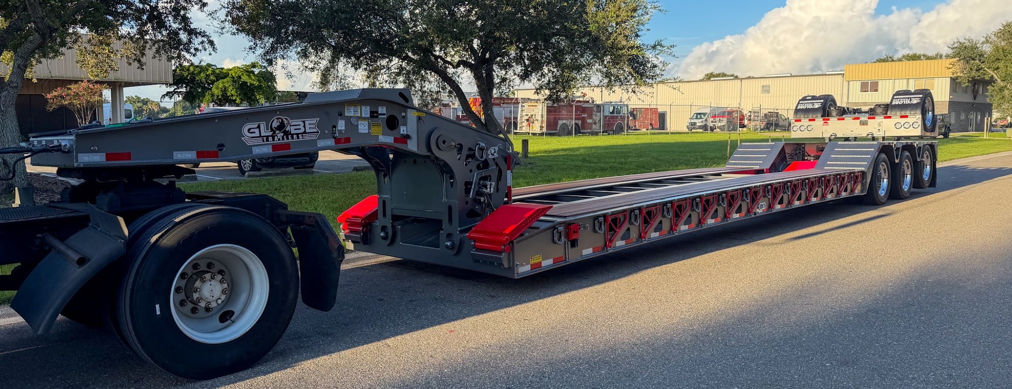Globe 55 Ton Lowboy, drawing 1407290