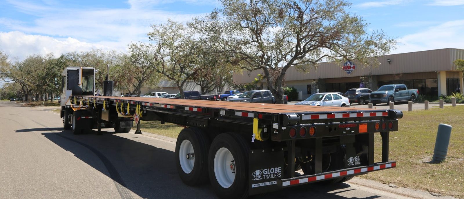 Flat Bed Trailer