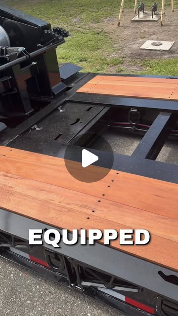 18-Inch Loaded Deck Height Lowboy thumbnail