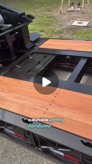18-Inch Lowboy Deck for Taller Equipment thumbnail