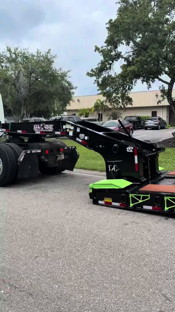 J&B Pavelka Trailer Delivery thumbnail