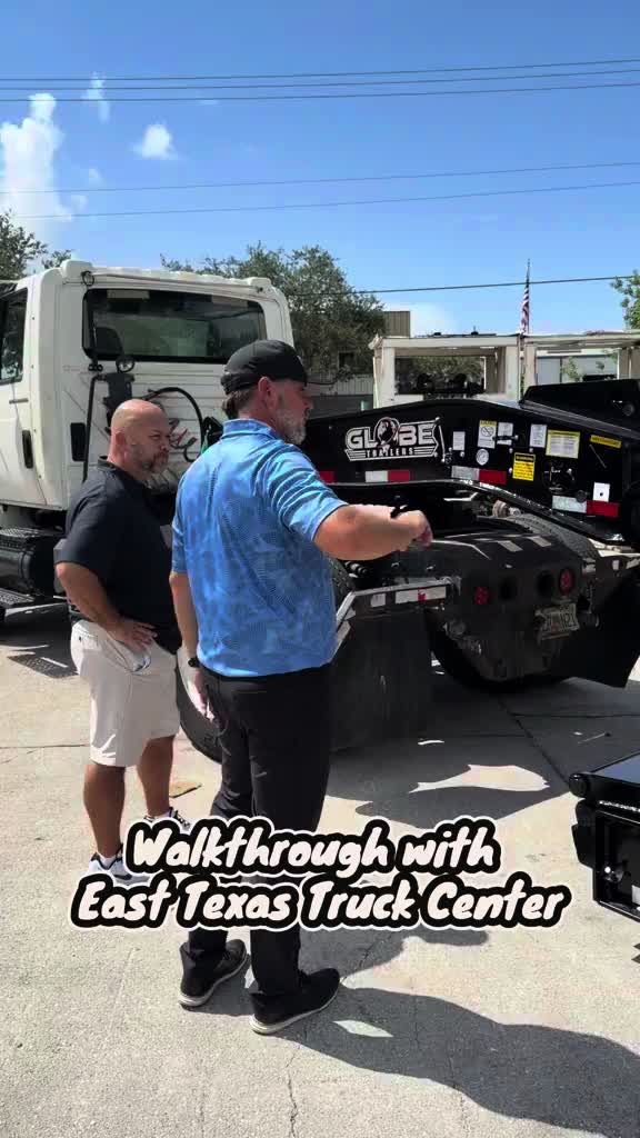 Gooseneck Disconnect and Reconnect with East Texas Truck Center thumbnail