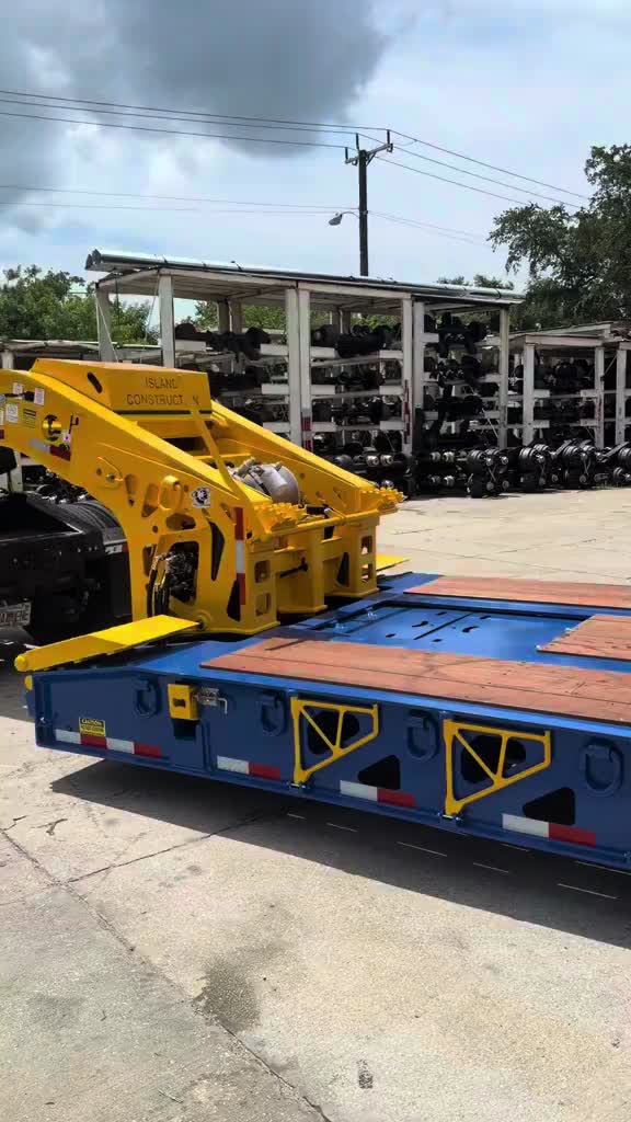Island Construction Services Trailer Ready for Delivery thumbnail