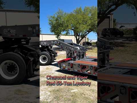Charcoal and Viper Red Two-Tone Trailer thumbnail