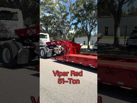 Diamond Excavating 51-Ton Trailer thumbnail
